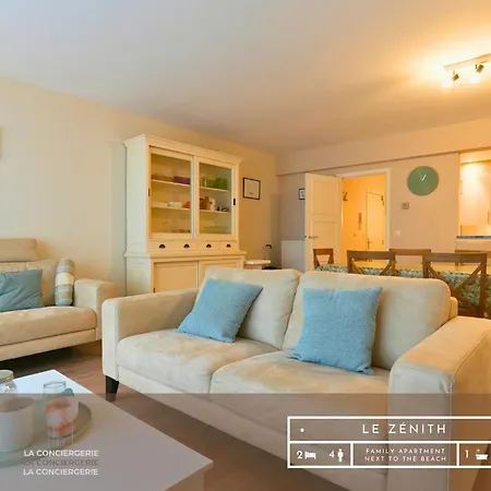 Apartmán Le Zenith - Sejour En Famille - 5min A Pied - 100m Lippenslaan - Garage Prive Gratuit - Equipements Bebe