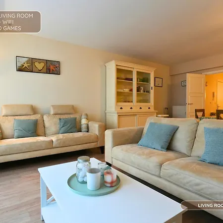 Le Zenith - Sejour En Famille - 5min A Pied - 100m Lippenslaan - Garage Prive Gratuit - Equipements Bebe *