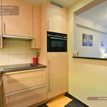 Le Zenith - Sejour En Famille - 5min A Pied - 100m Lippenslaan - Garage Prive Gratuit - Equipements Bebe Διαμέρισμα Knokke-Heist